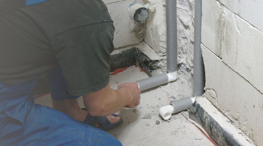 Expert burst pipe repair services in Lafferty, OH